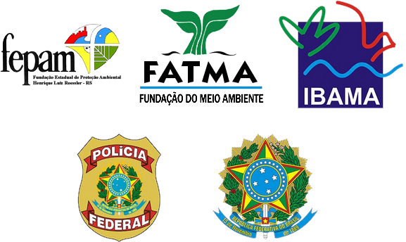 Certificações Centrosul – FEPAM, FATMA, Polícia Federal, IBAMA
