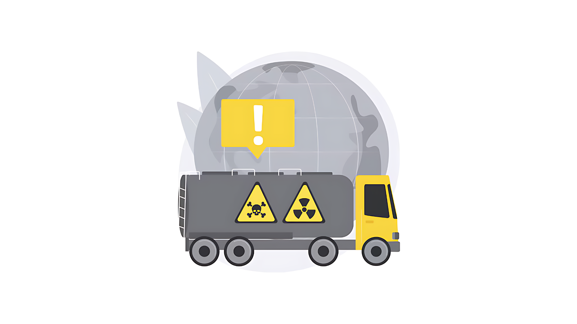 Transporte de produtos químicos perigosos